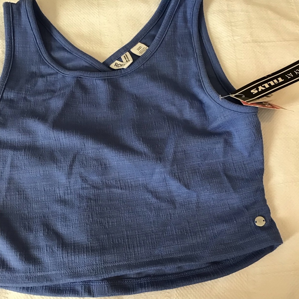 SOLD ON ANOTHER PLATFORM Women's Roxy Cross Green Back Tank Top Size XL